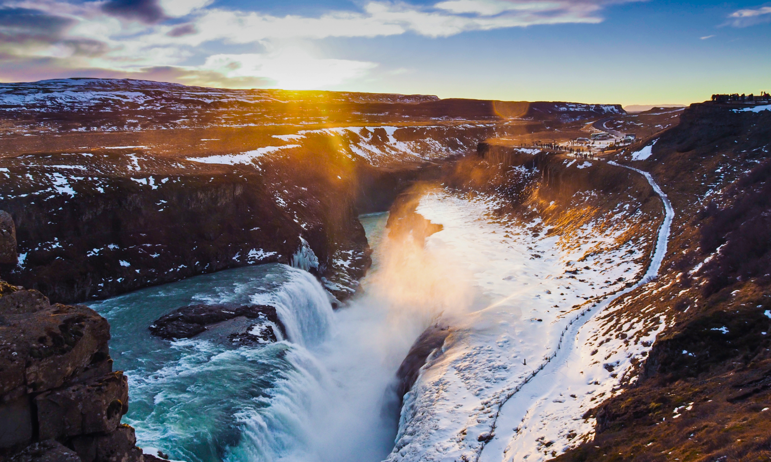 Private Golden Circle Classic Tour with Kerið Crater and Friðheimar Tomato Farm - photo 3