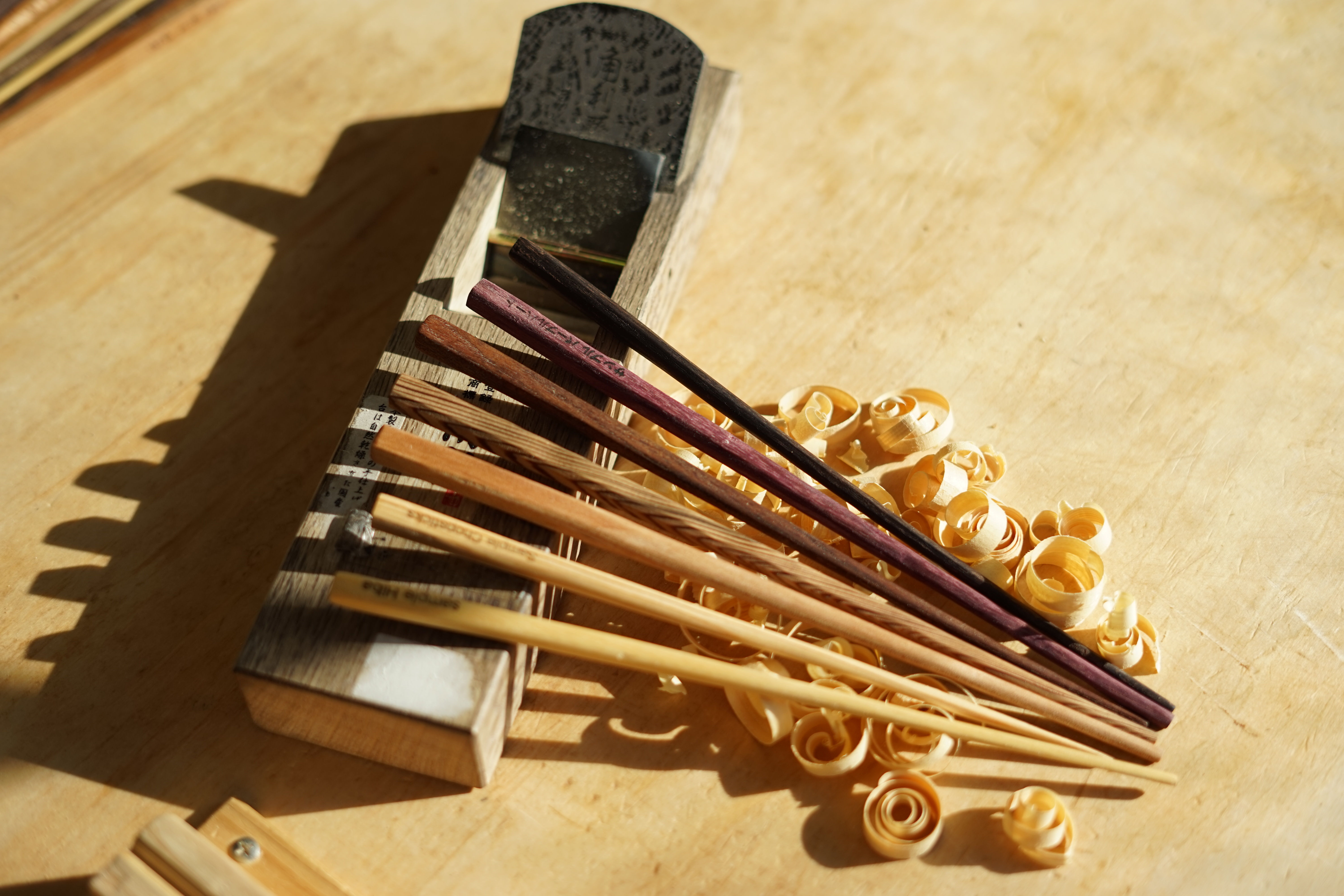 Shinjuku: Chopstick Making Workshop in Tokyo