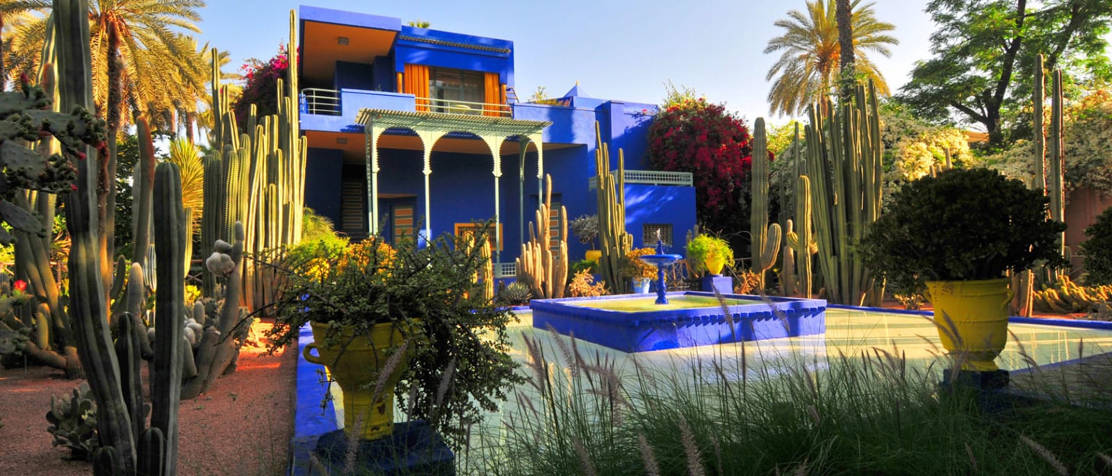 Jardín Majorell con transporte