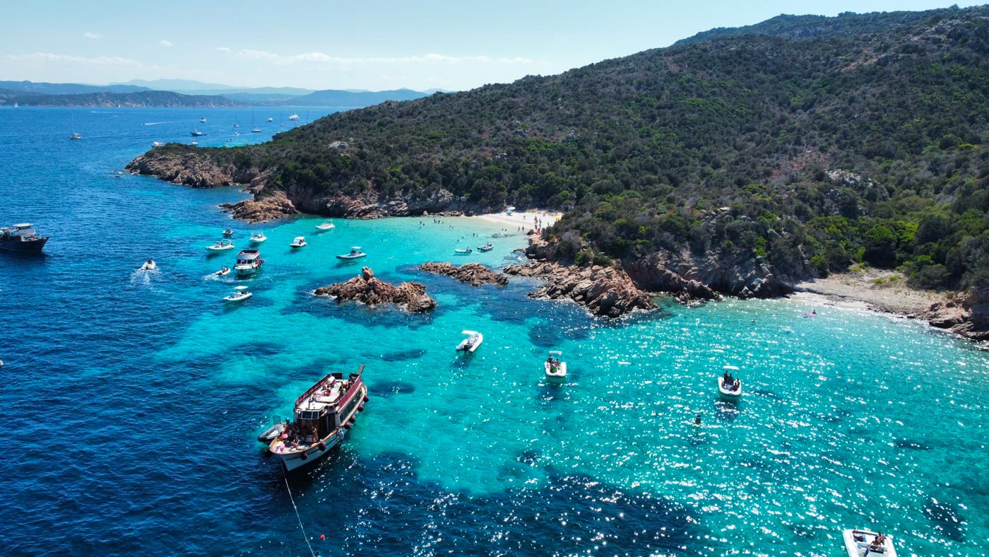 From Palau: motorboat tour of the La Maddalena Archipelago - Photo 5