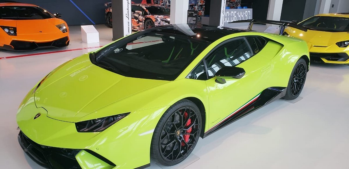 Bologna: Ingresso al museo Lamborghini  - Photo 23