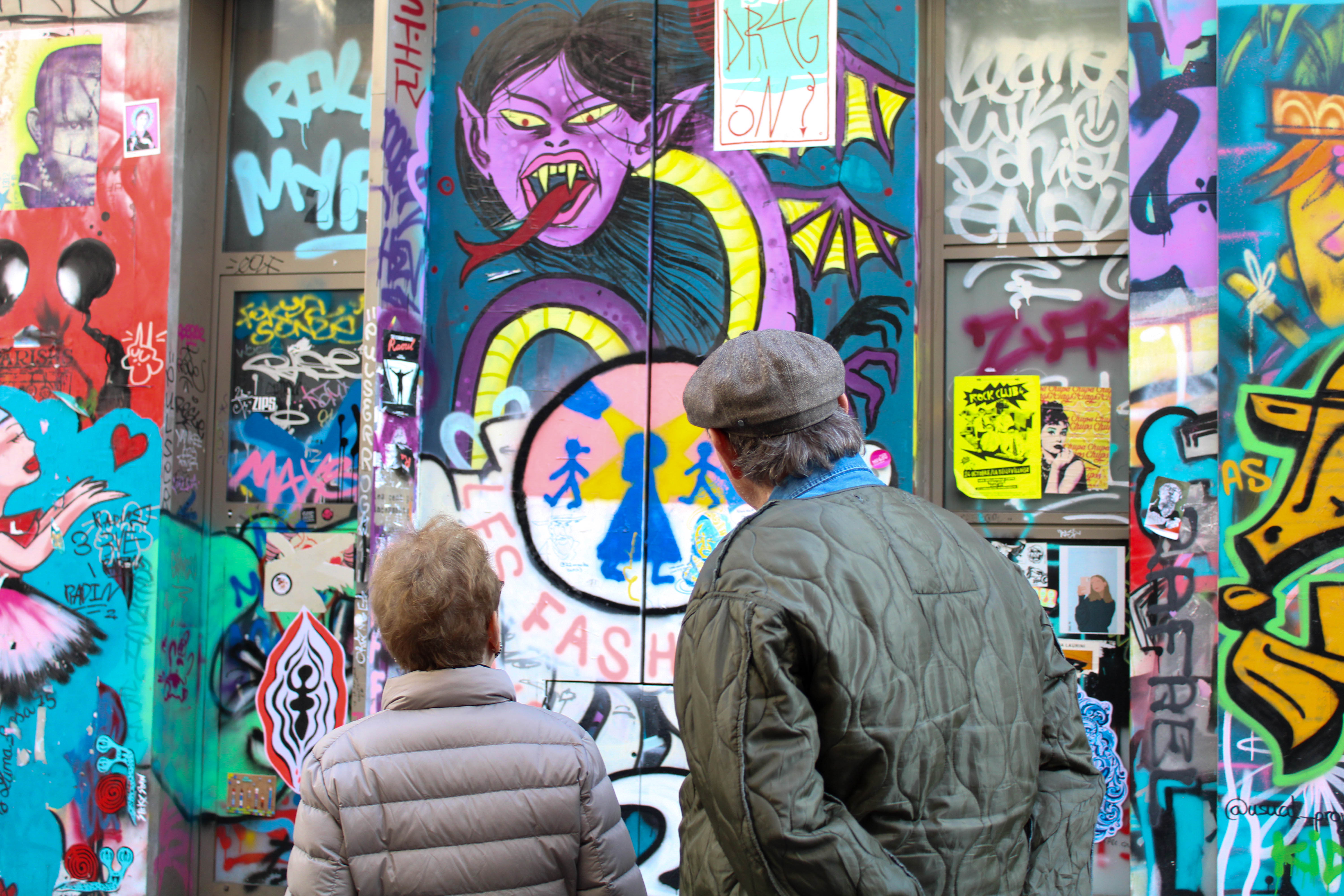 Paris Street Art - Photo 37