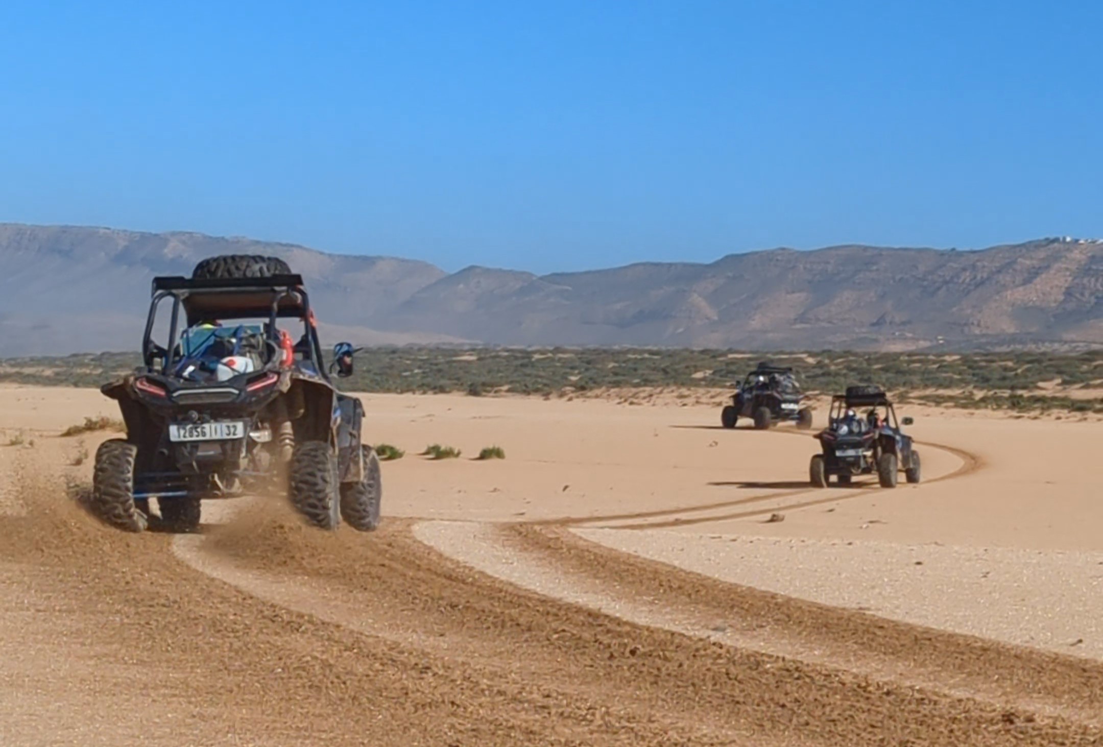 Experiencia en buggy en Agadir con almuerzo de día completo