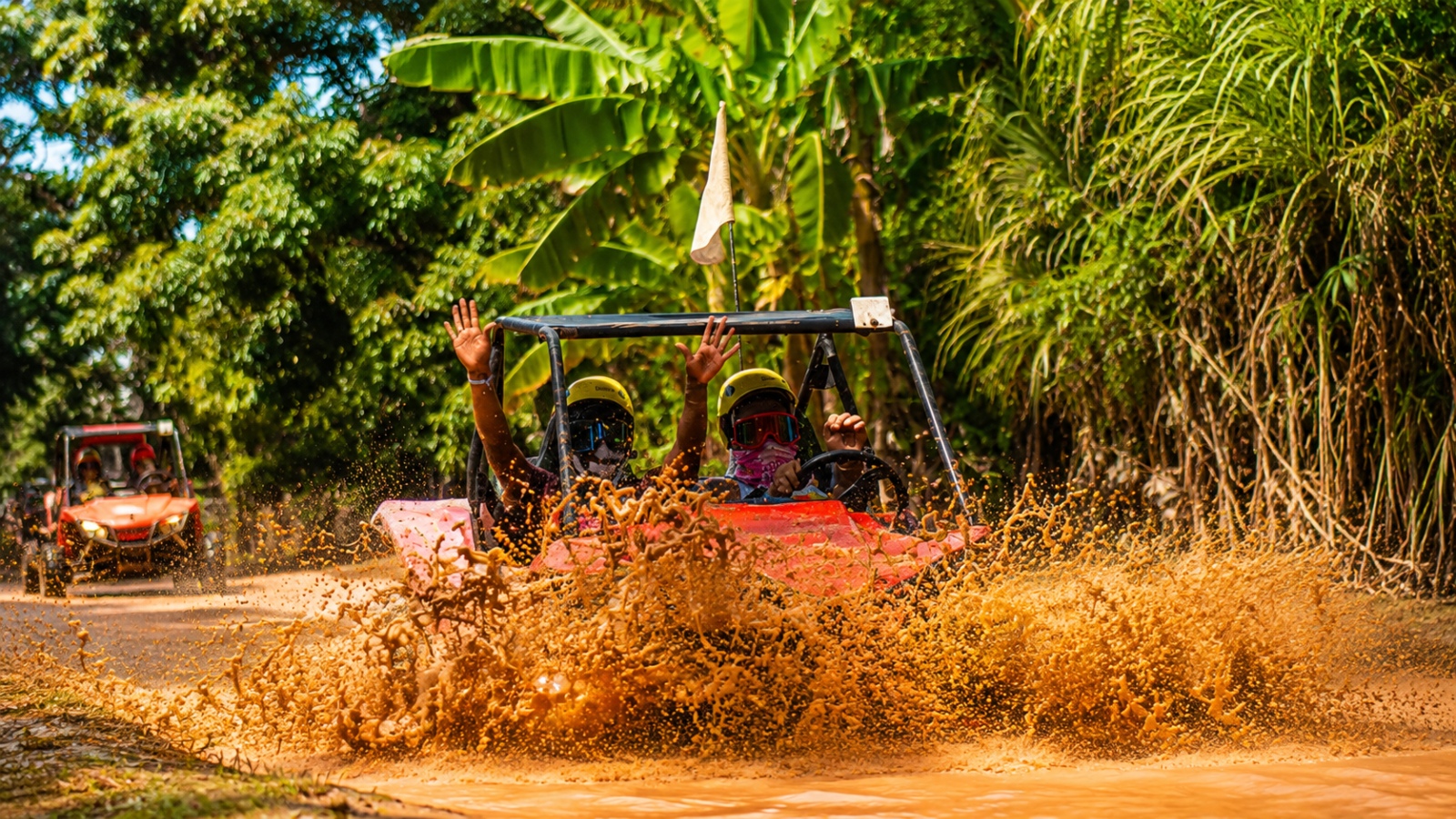 Punta Cana Dune Buggy and Zipline Tour with Cenote and Plantation – photo 1