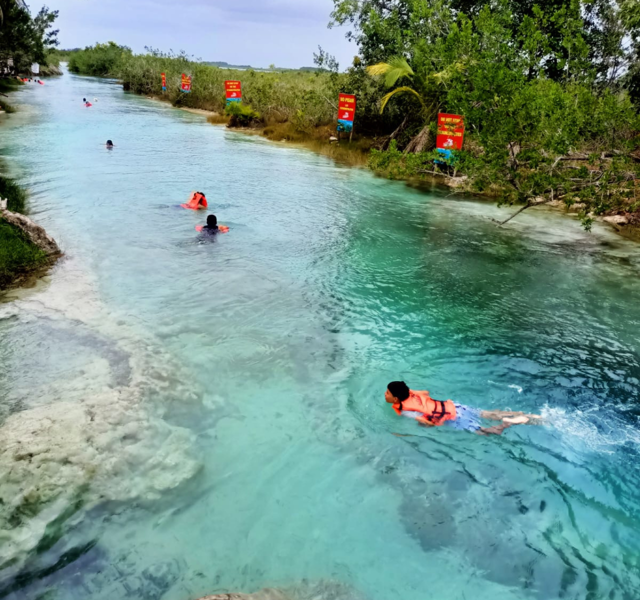 Aventura Express en Bacalar: Cenote Azul, Rápidos y Laguna 3