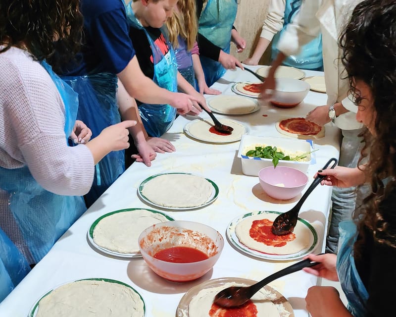 PIZZA LESSON  (italian/english/ spanish/french) - Photo 17