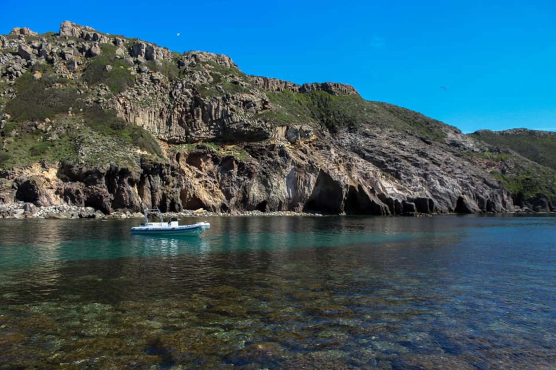 From Sant'Antioco: RIB tour between Carloforte and Masua - Photo 8
