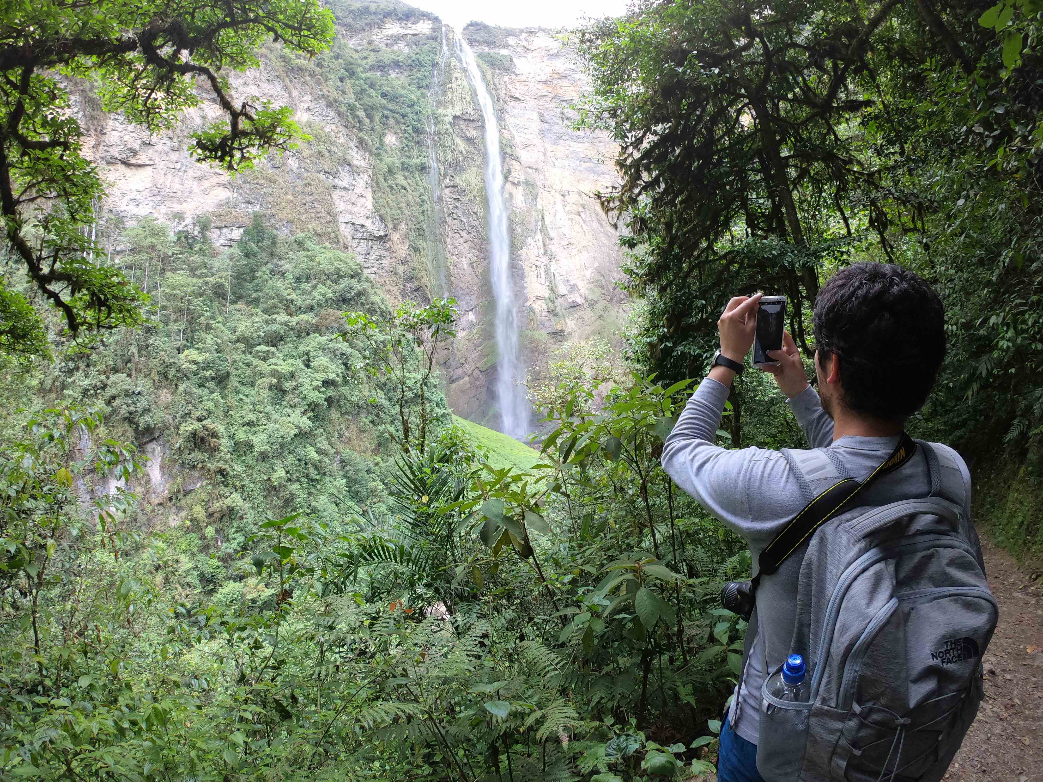 Cha-05: Explora la cascada de Gocta: la joya de la corona del Amazonas