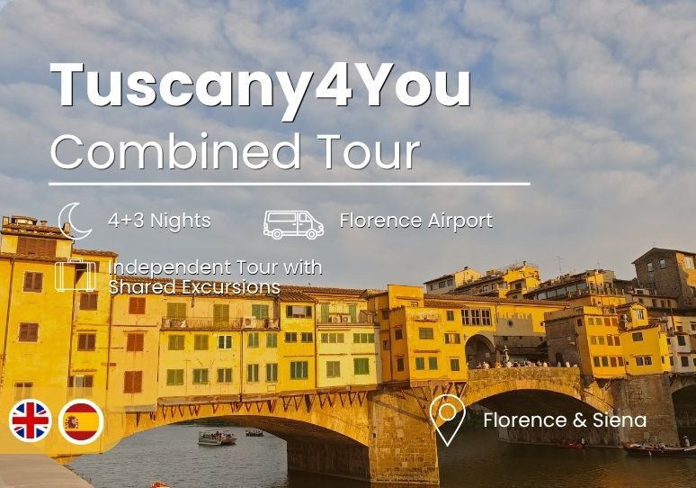 Tuscany4You | Independent Tour 2026 with Shared Daily Excursions | 8days/7nights