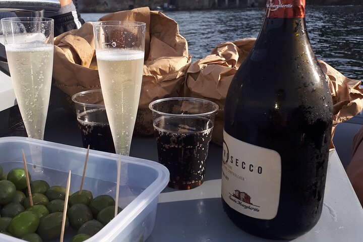 Naples by Sea with Aperitif at Sunset - Photo 2