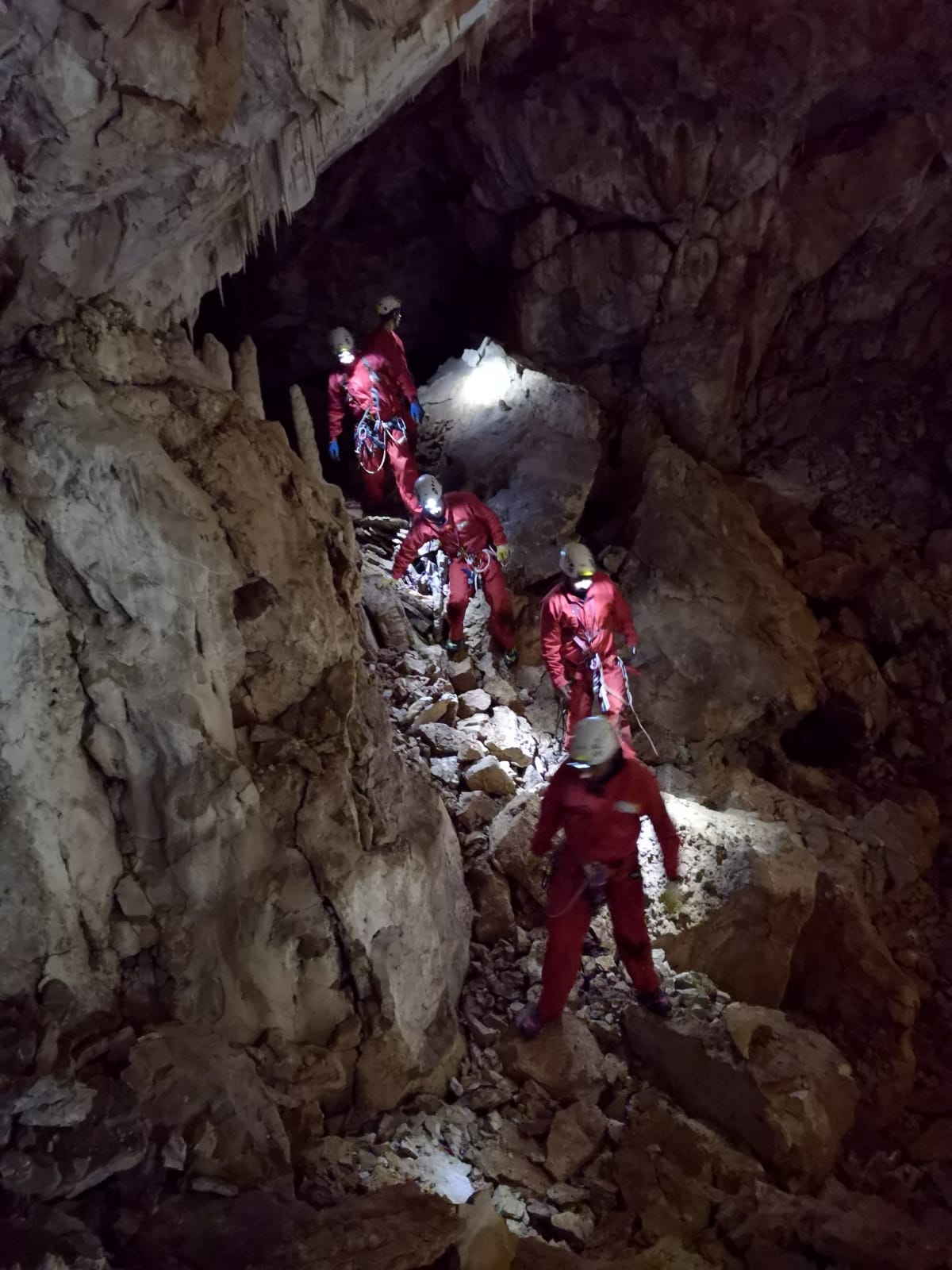 Caving Bled