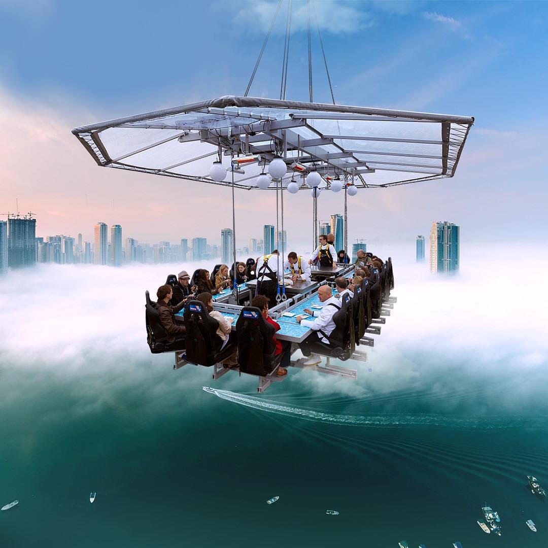 Dinner in the sky Weekend – Image 1 | WeShare