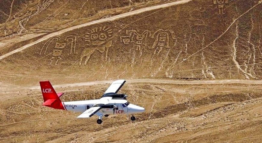 Naz-01: Líneas de Nazca - Odisea mística desde el cielo