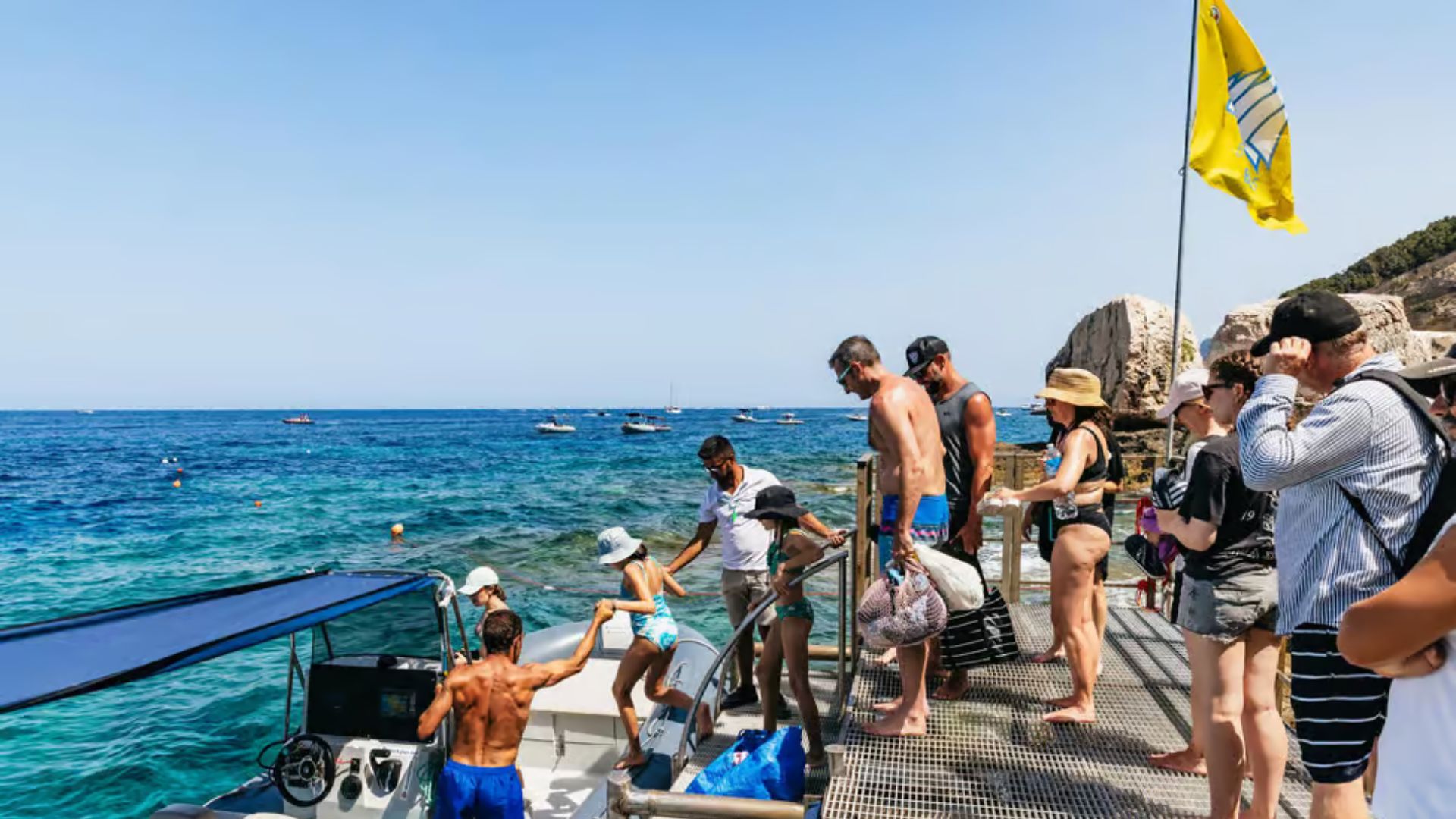 From Cala Gonone: dinghy trip in the Gulf of Orosei  - Photo 18