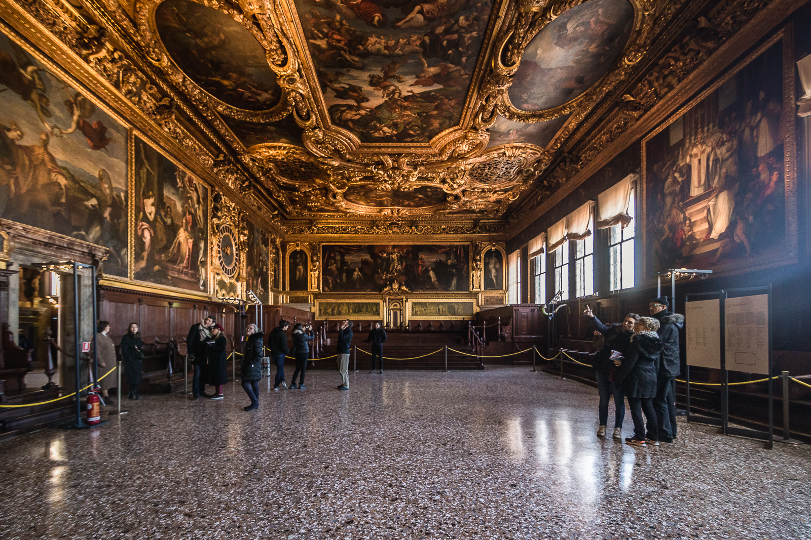 Precious St Mark's Basilica, Doge's Palace with Bridge of Sighs Guided Tour + San Marco History Gallery - Photo 33