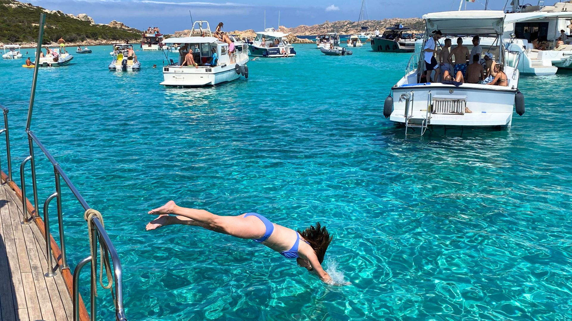 Palau or La Maddalena: boat tour in the La Maddalena Archipelago - Photo 6