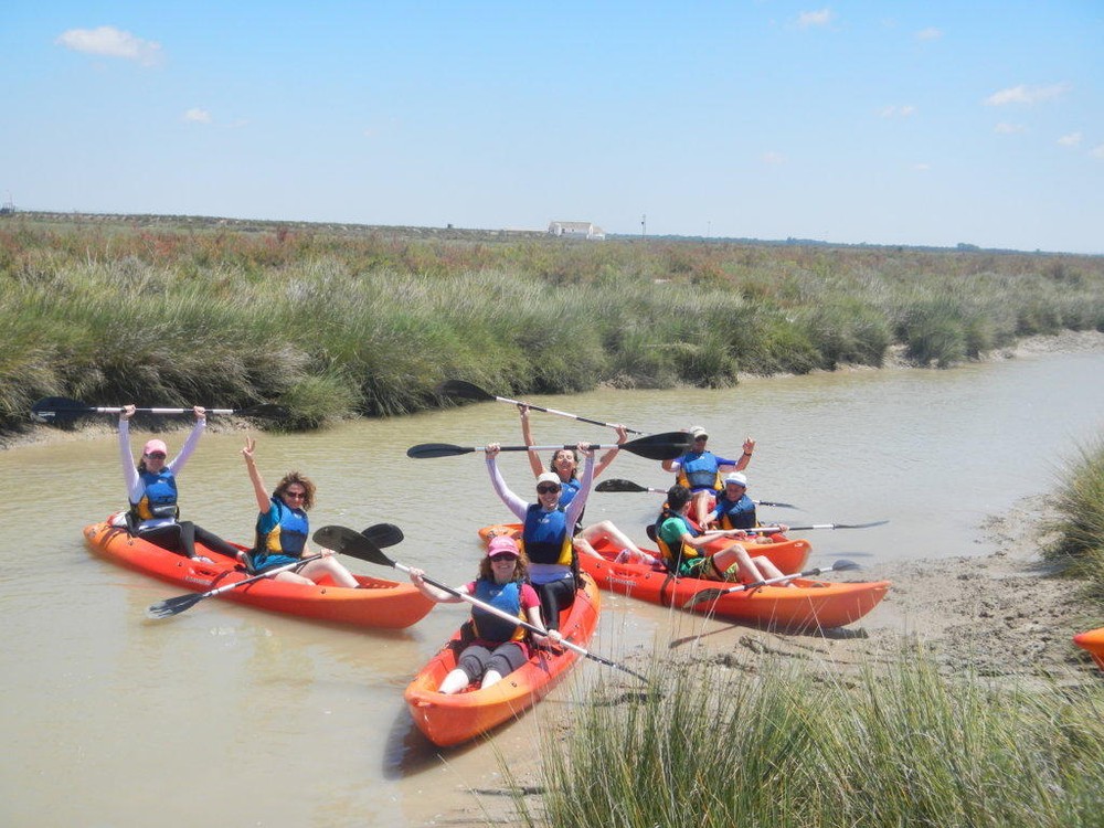 Ruta en Kayak de Sanlúcar al Parque Natural de Doñana