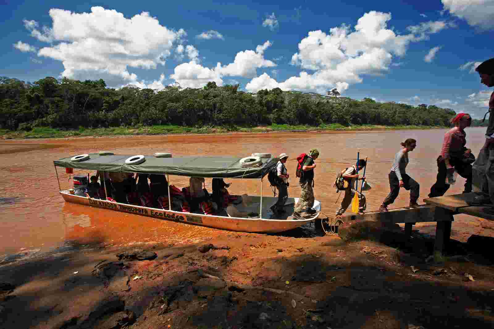 Pmal-01 : Los Secretos de Sandoval- 2 Días en la Selva de Tambopata
