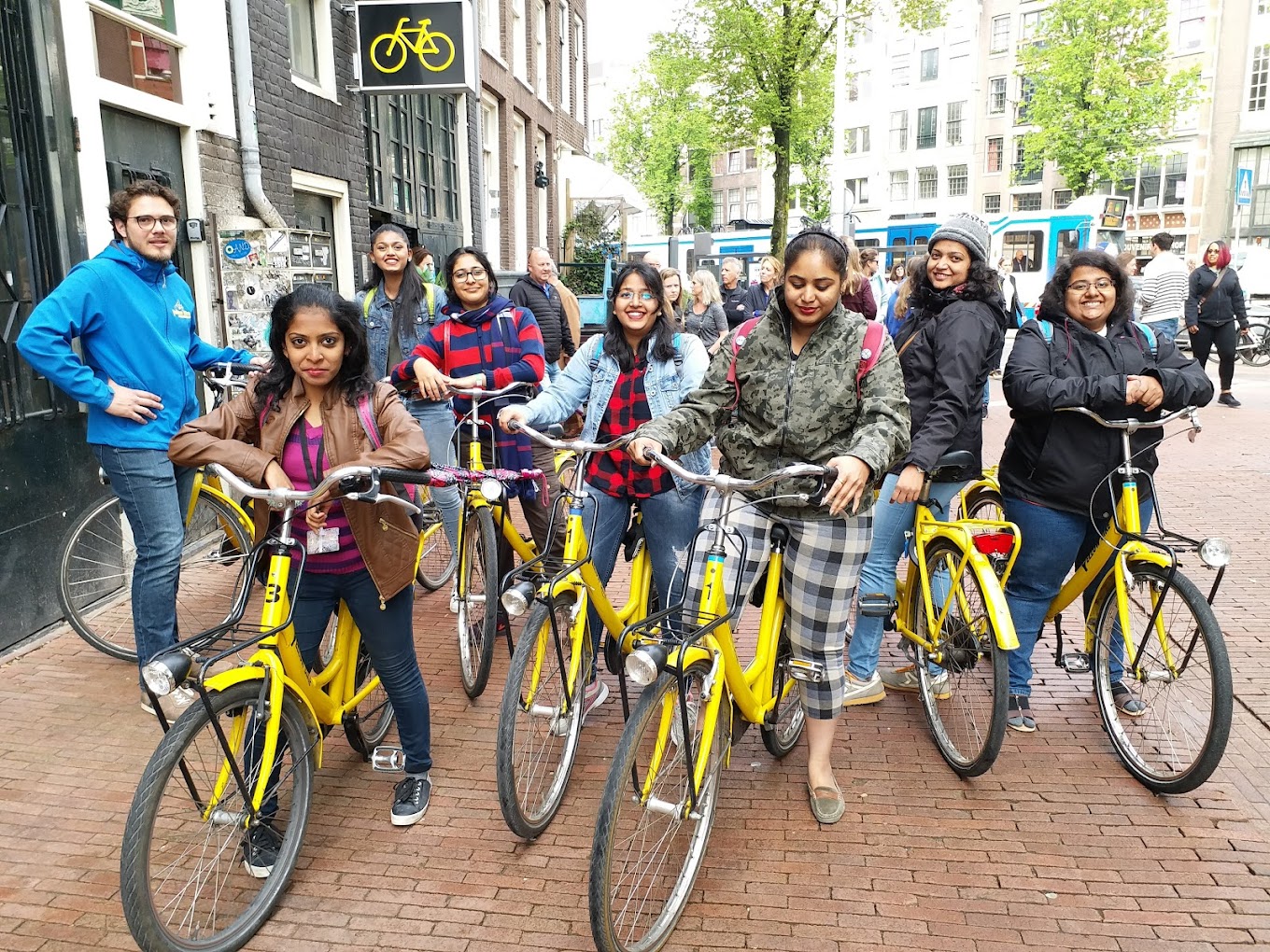 Guided Bike Tour of Amsterdam with a local - (2h) - Photo 2