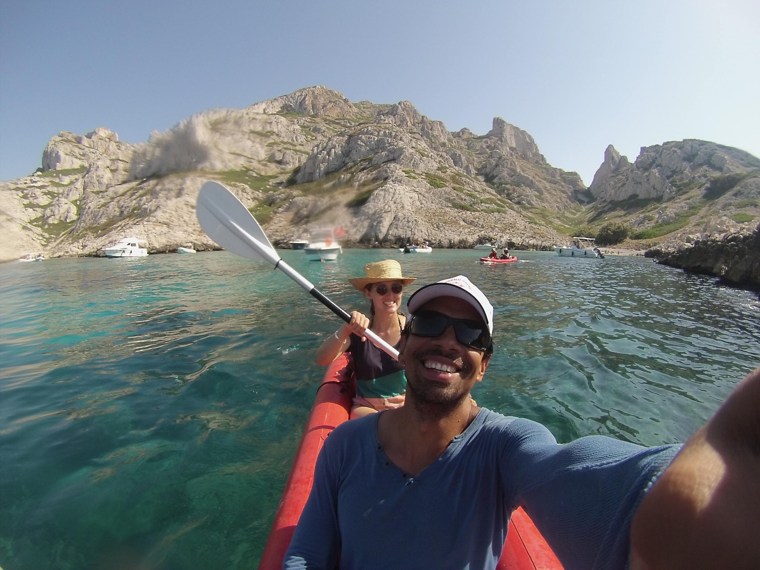 Kayak autour de la Presqu'île de Giens - Foto 5