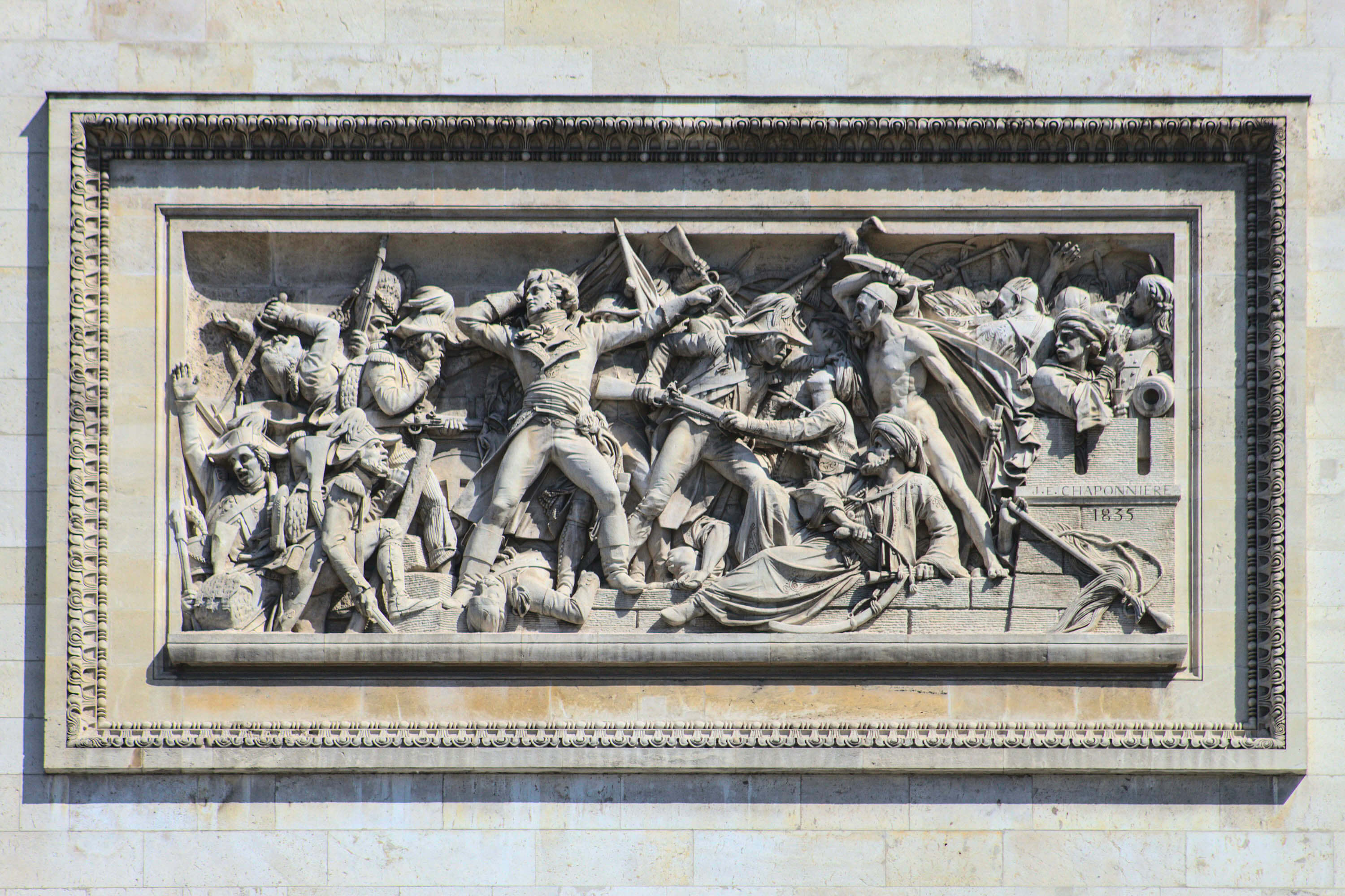 Paris, Arc de Triomphe: tour with audio guide