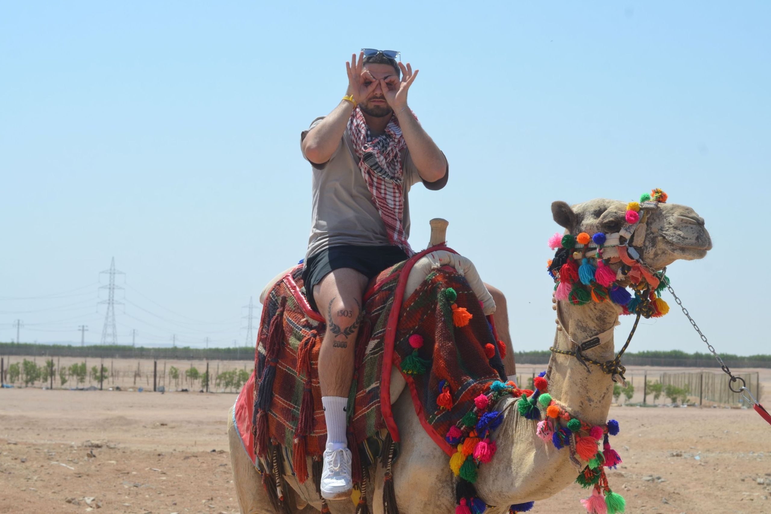 Two-hour desert quad ride 1