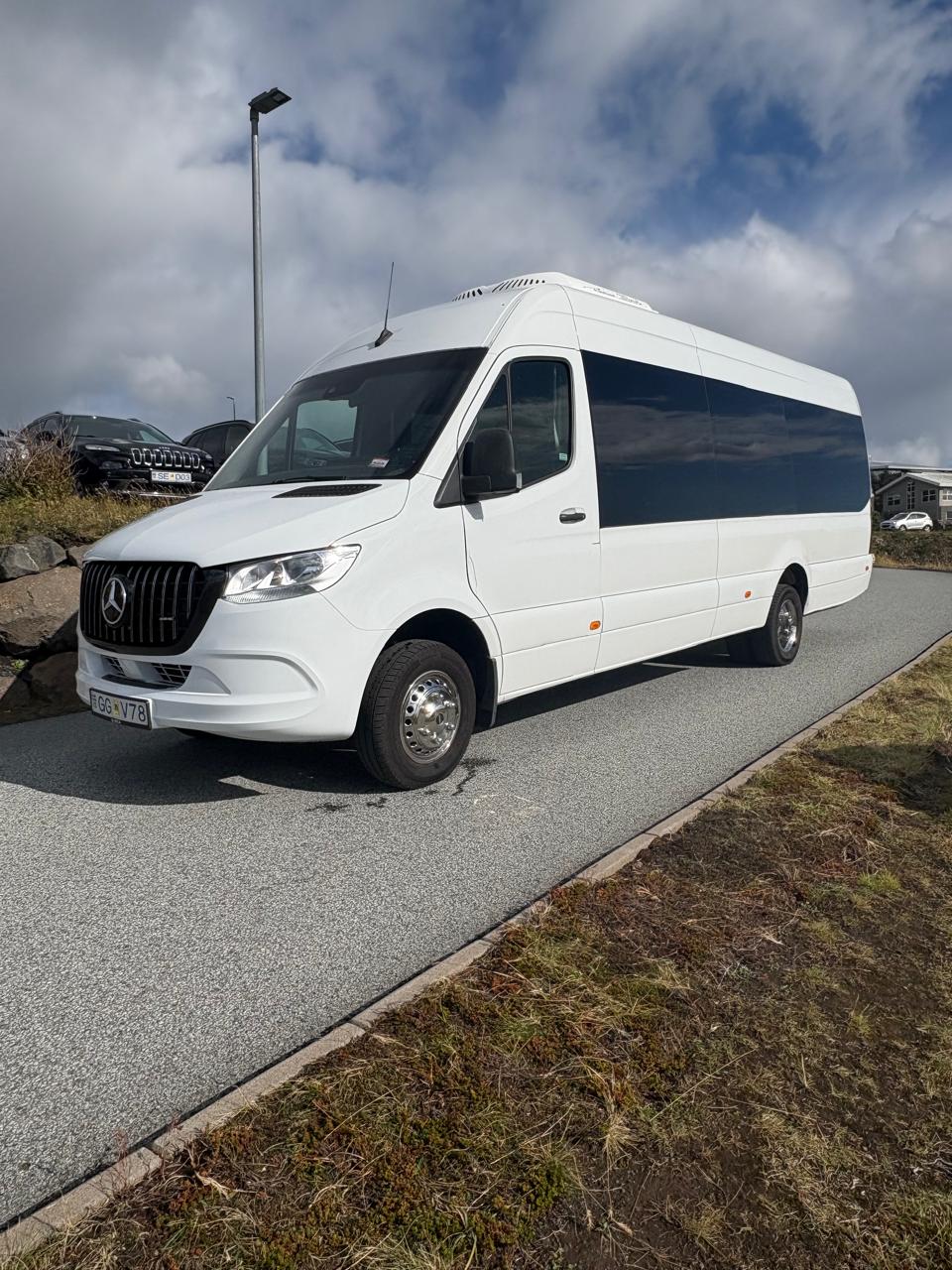 Private Transfer to or from Keflavik Airport To Reykjavik. Sprinter 18 Pax