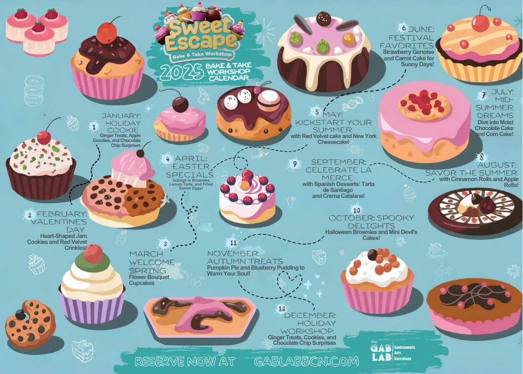 Sweet Escape: Bake & Take Workshop - Photo 2