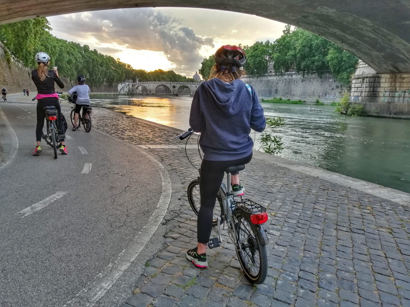 Rome from the Tiber: cycling tour through history and beauty - Photo 8