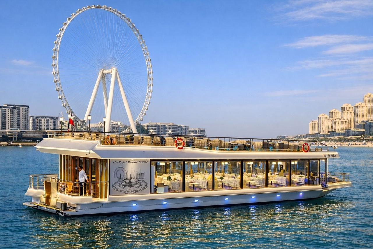 Dubai Marina Dhow Dinner Cruise Tickets