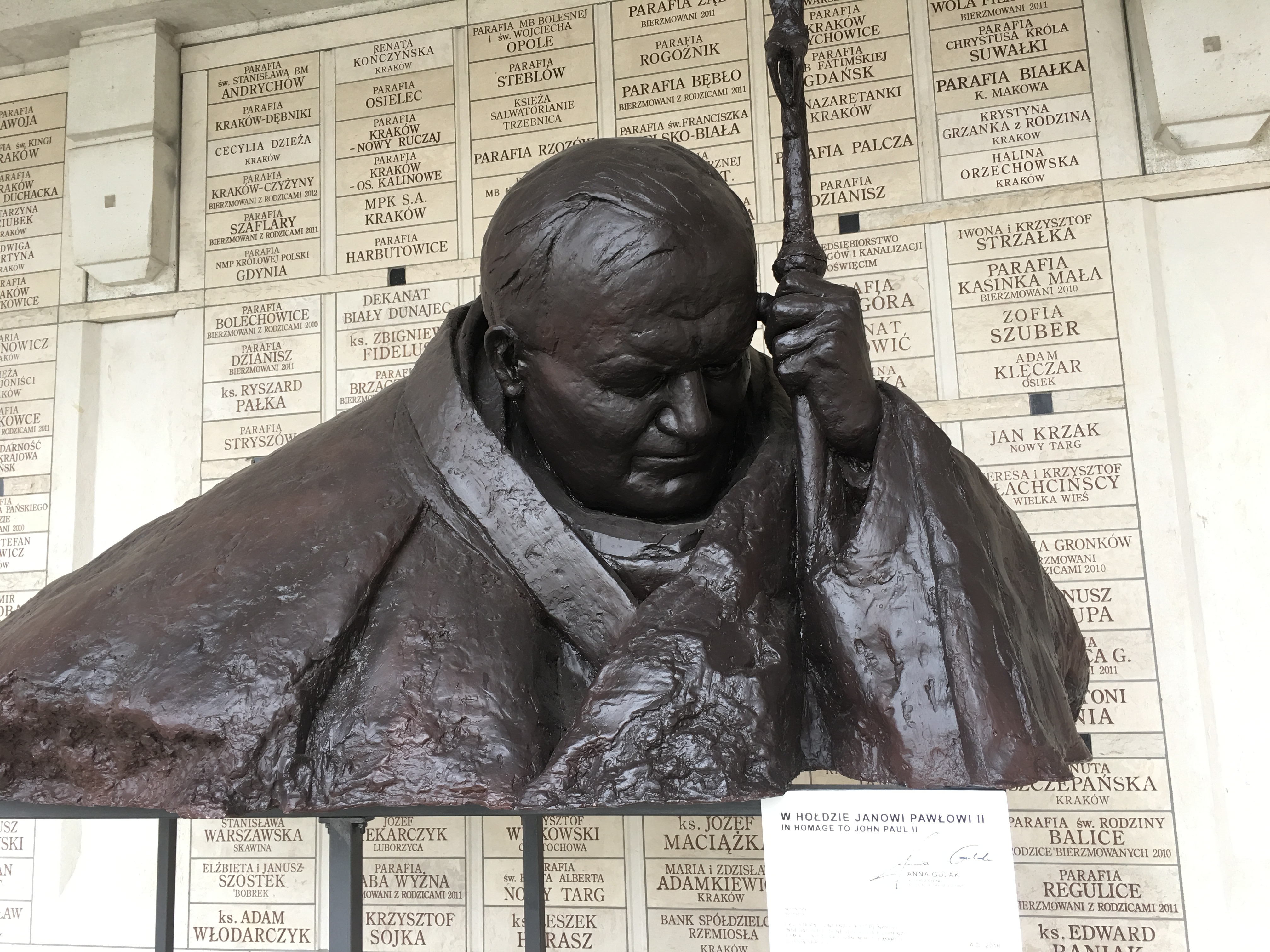 Half-day In the footsteps of John Paul II Tour from Krakow