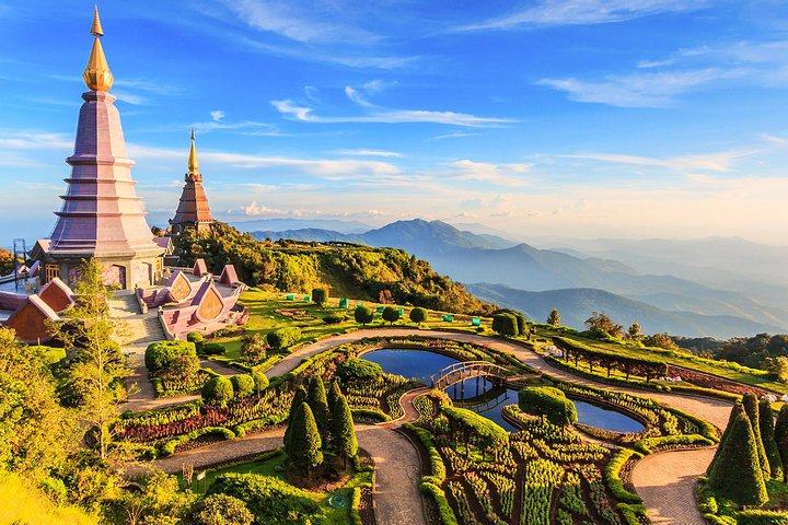 CHIANG MAI: Un día Doi Inthanon (entradas incluidas), Proyecto Real, Cascada - Almuerzo