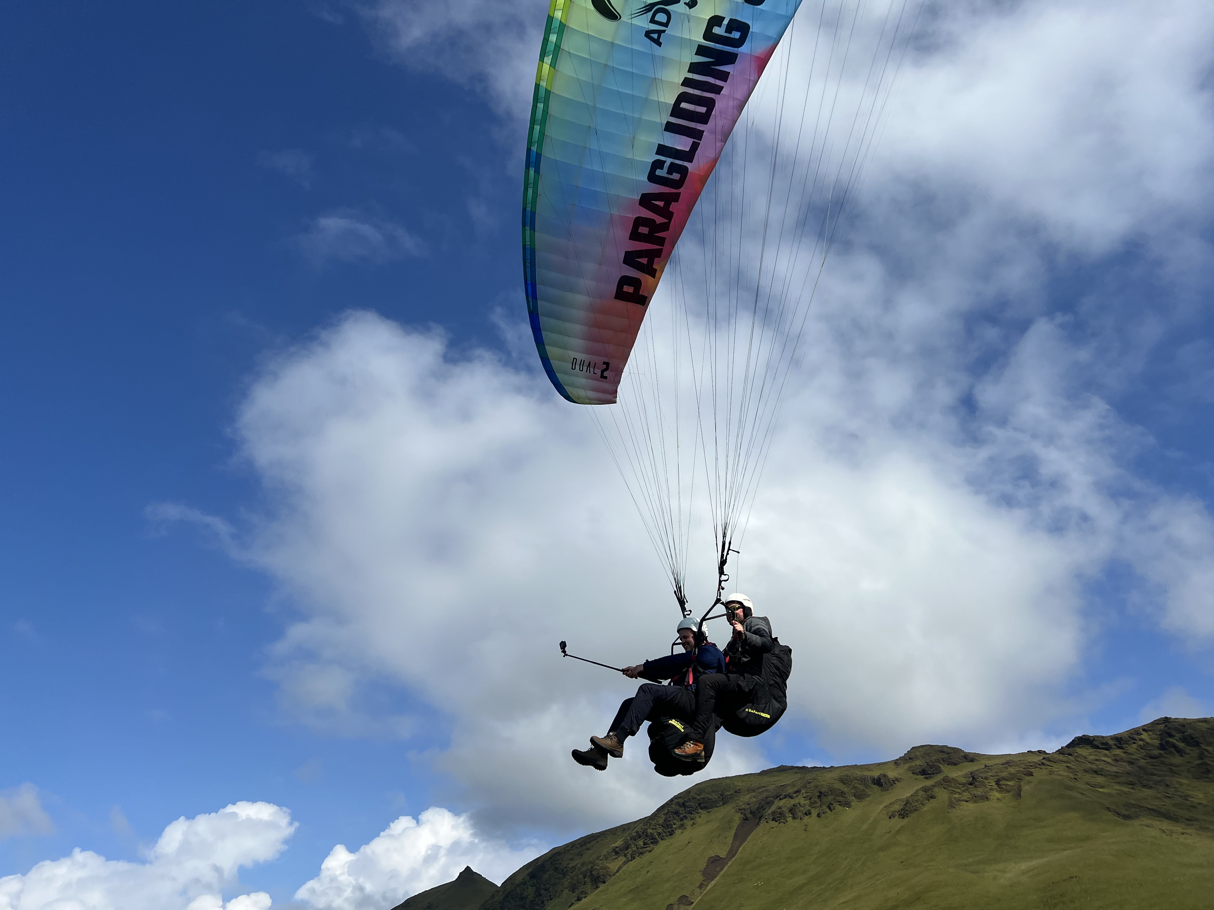 Paragliding tandem flight - photo 10