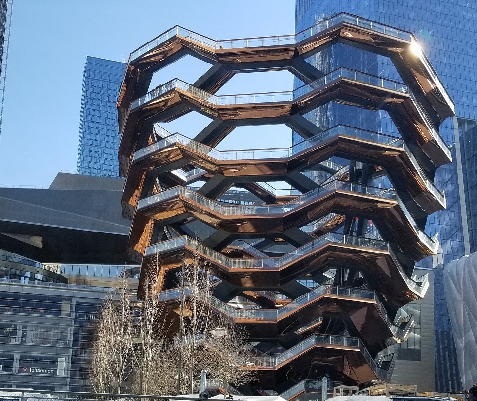 New York Şehri High-Line ve Hudson Yards Yürüyüş Turu