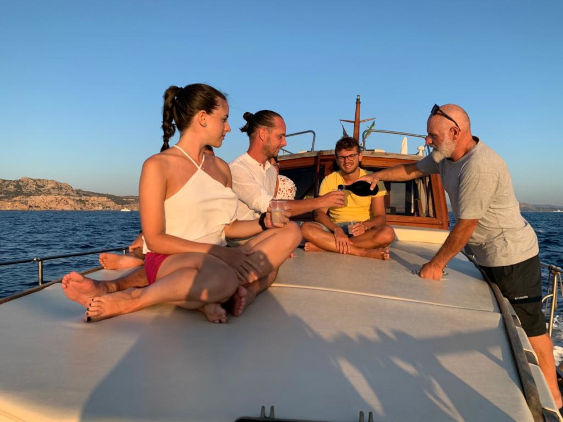 Palau or La Maddalena: private sunset tour of the La Maddalena Archipelago - Photo 9