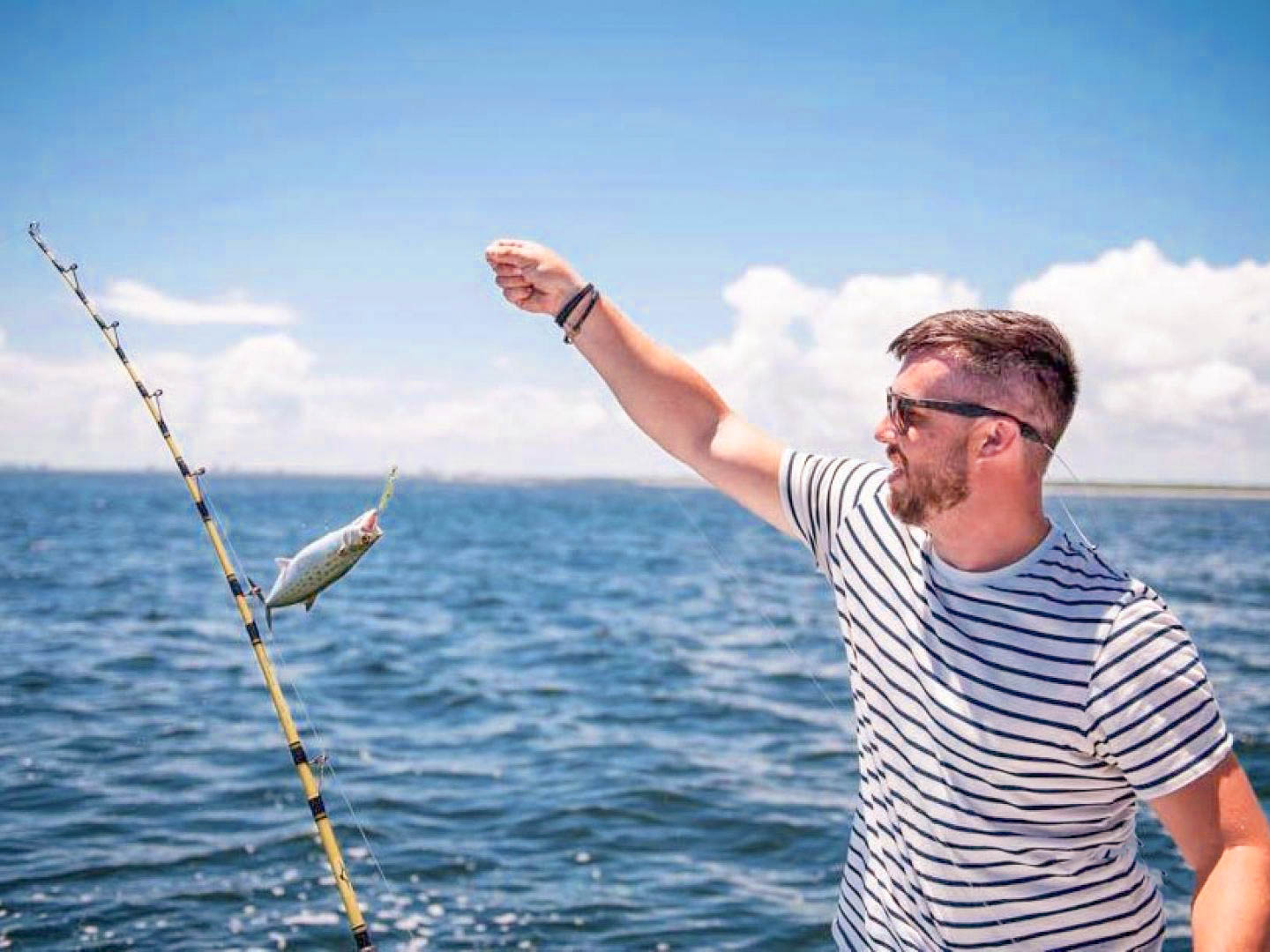 Deep Sea Fishing Boat Tour in Kalpitiya