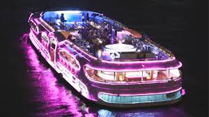 BANGKOK: Entrada para CRUCERO CON CENA A LA LUZ DE LAS VELAS Wonderful Pearl (19.30-21.30)