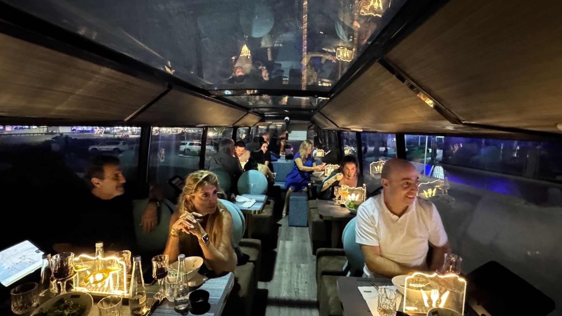 DUBÁI: BuStronomy Dubai: recorrido panorámico de alta cocina