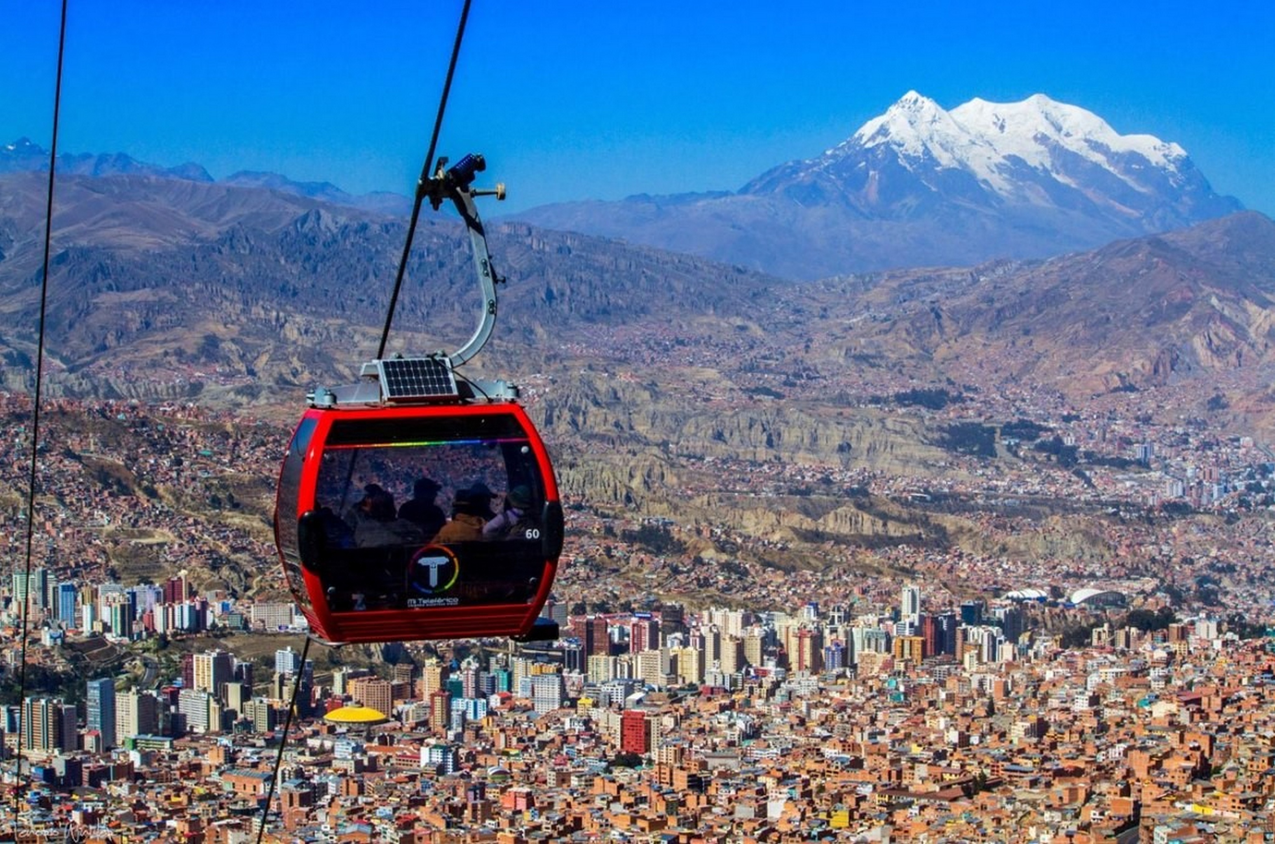 BO-PAZ-02: La Paz | Walking tour: Historic Center & Cable Car Tour