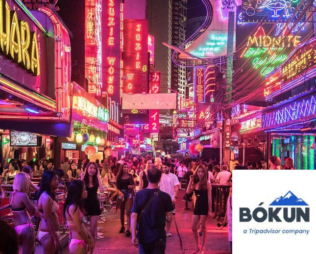 Tour de la vida nocturna de Bangkok: tejados y discotecas de Soi Cowboy, Nana Plaza, Soi 11