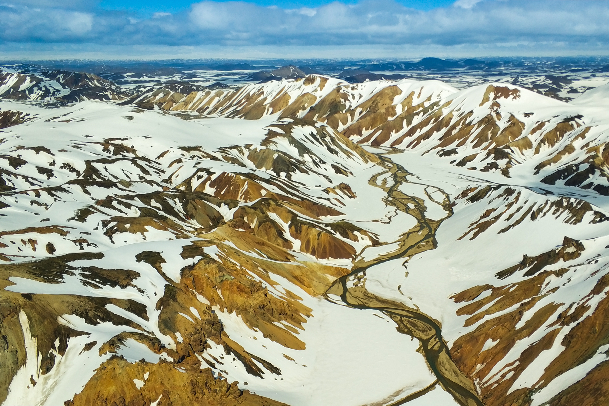Hot Springs & Glaciers