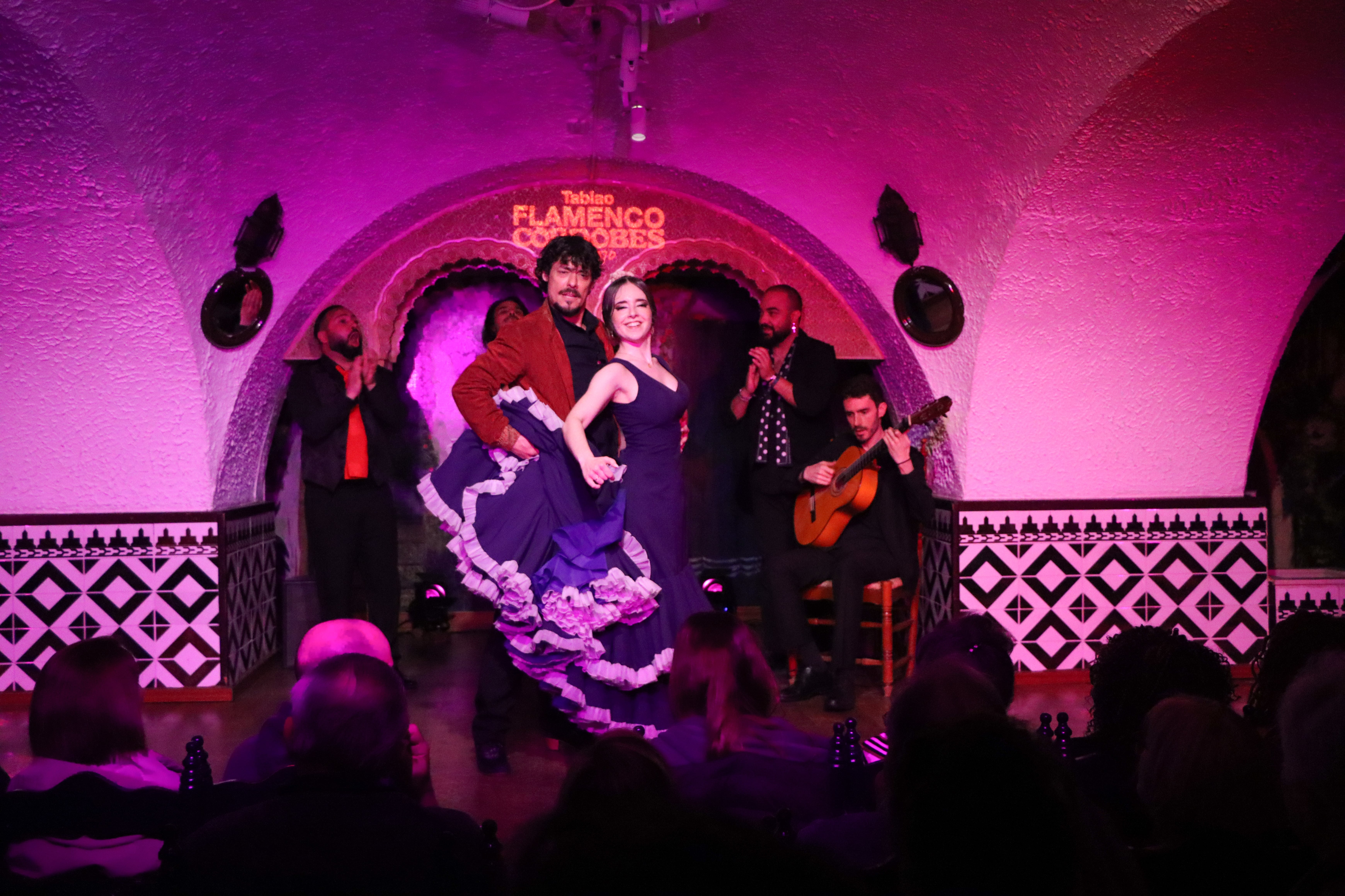 Flamenco Show with drink or tapas or dinner included at Tablao Cordobes in La Rambla Barcelona