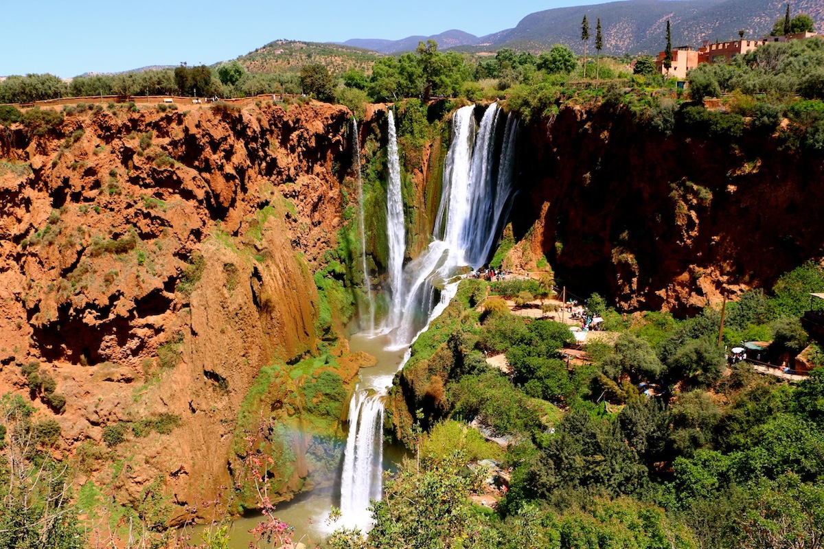 Excursión privada de un día a las cataratas de Ouzoud desde Marrakech