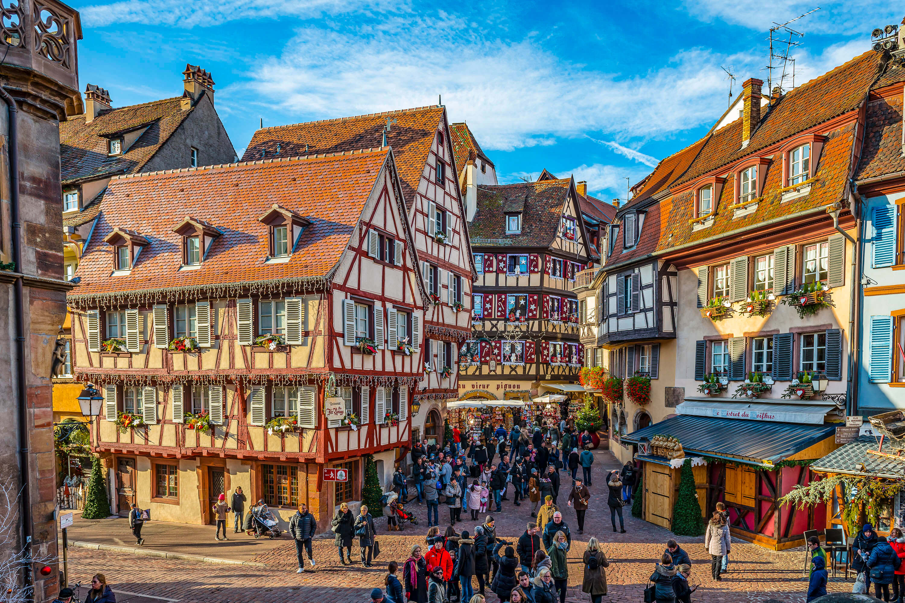 Colmar: Old Town Tour with Audio Guide