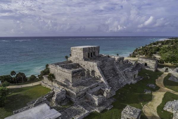 Excursión Tulum Coba 4x1 + Cenote + Playa del Carmen — 6/23