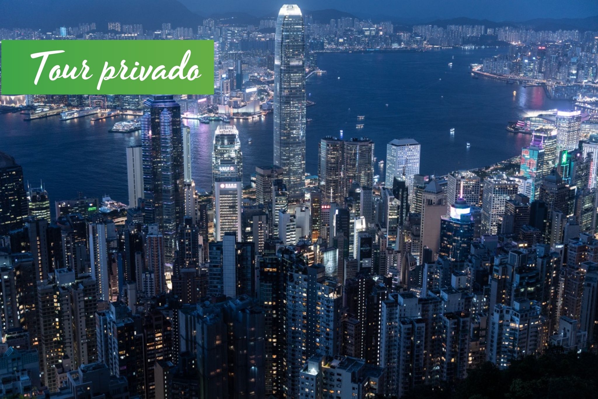 Hong Kong Night Guided Tour in Private Service - Accommodations in Hong Kong