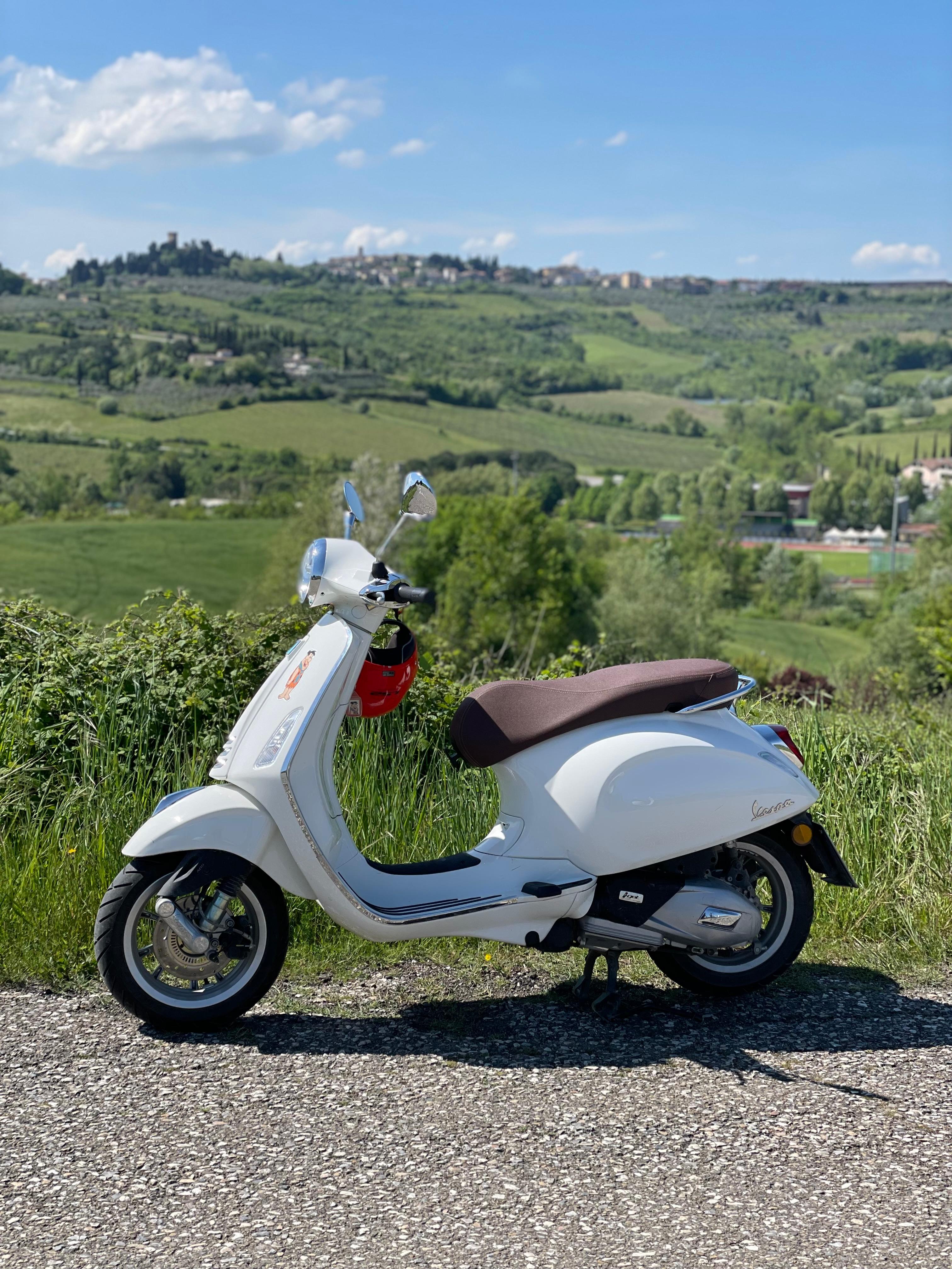 Vespa Tour in Chianti Area with Light Lunch in Small Group - Accommodations in Florence