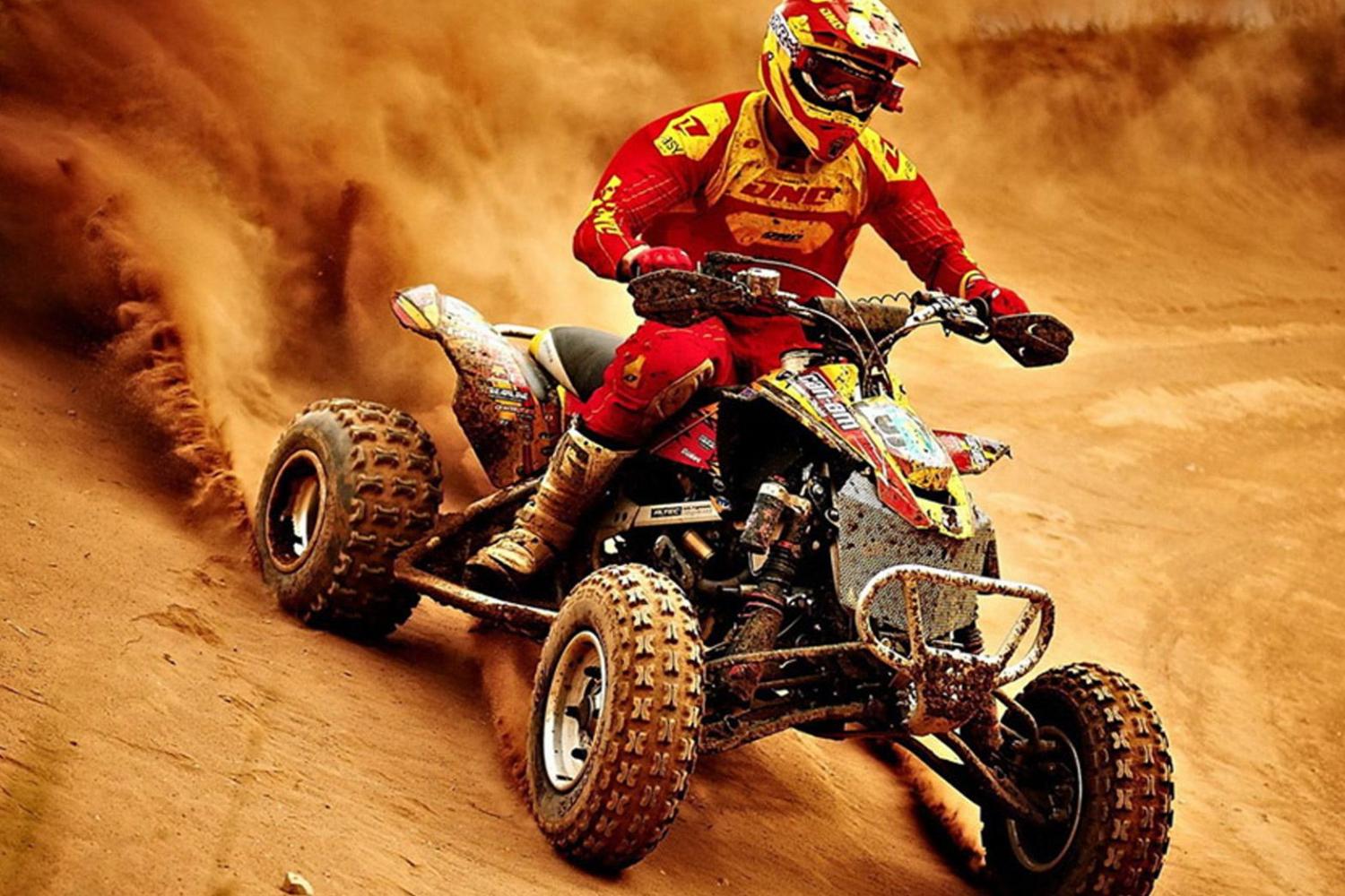 Dubai Quad Bike Safari Tour