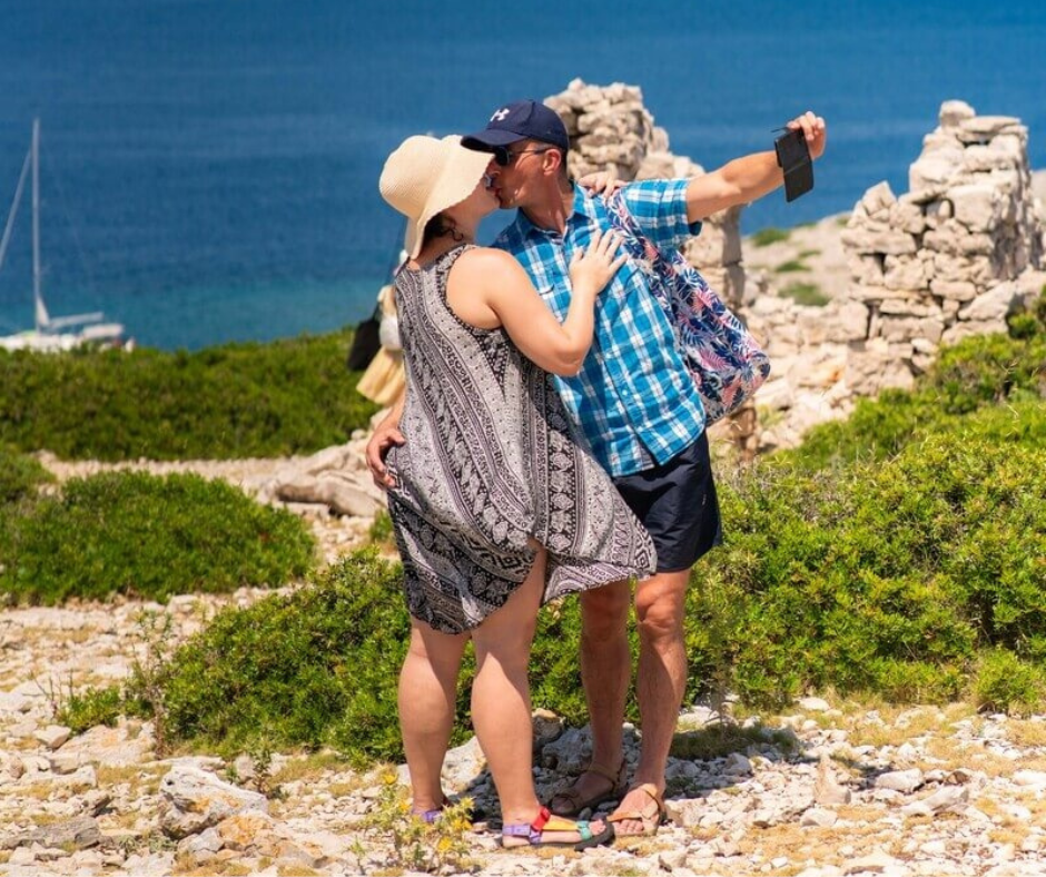 Kornati National Park to island Mana & Kukljica & Beach Lojena Tour by boat from Zadar - Photo 12