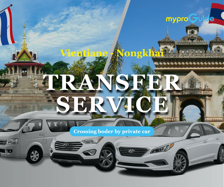 Servicio transfronterizo (Laos Vientiane a Tailandia Nongkhai)